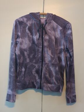 5.11 Tactical Purple Patterned Full-Zip Hoodie Jacket